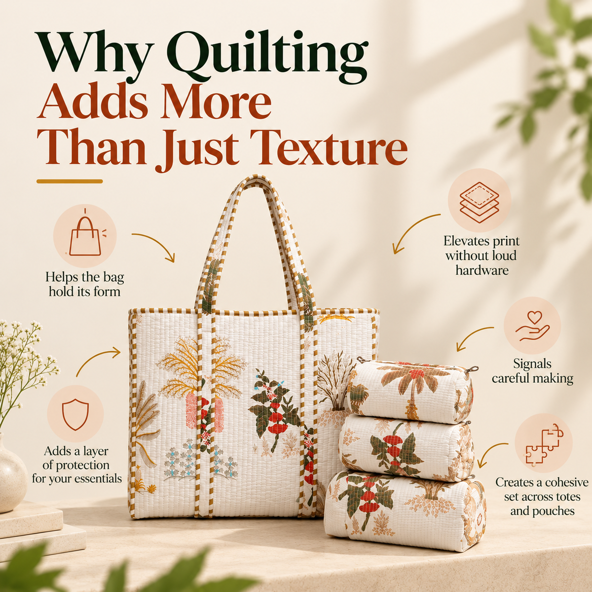 Why Quilting Adds More Than Just Texture