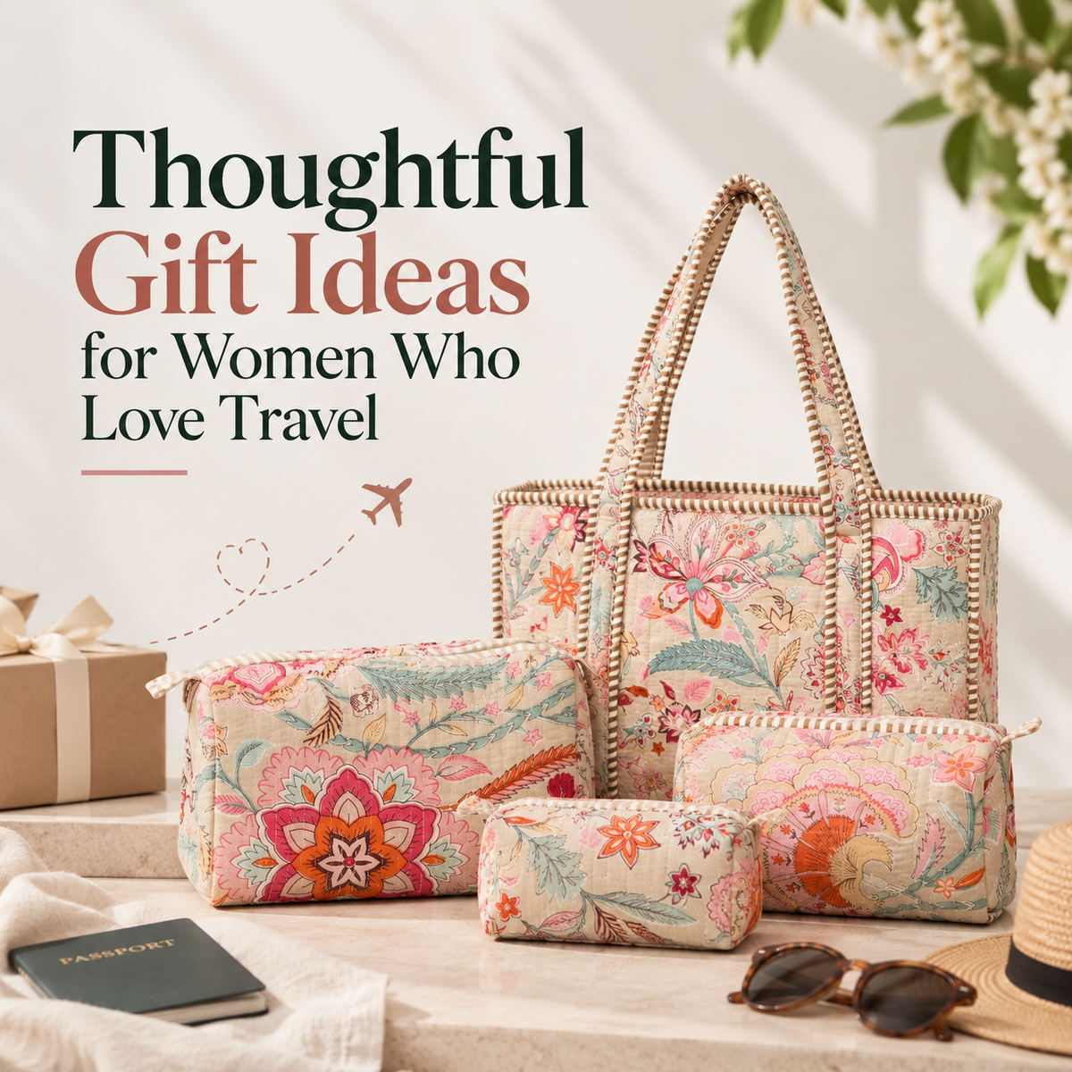 Thoughtful Gift Ideas for Women Who Love Travel
