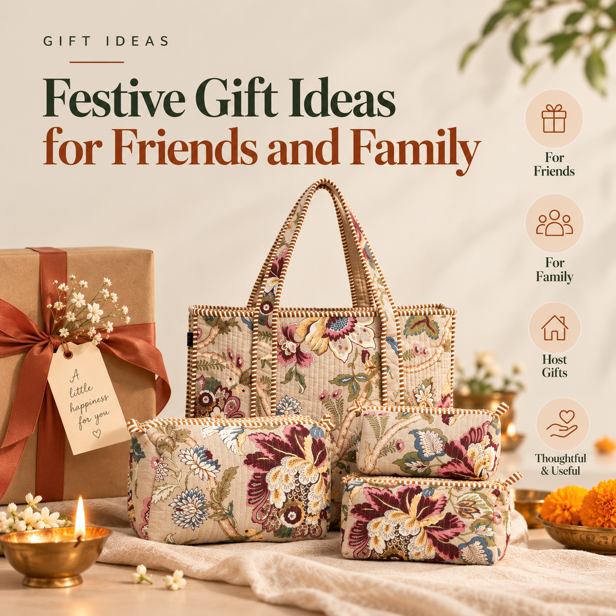 Festive Gift Ideas for Friends and Family