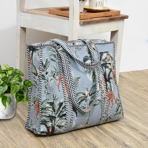 Quilted Cotton Tote Bags