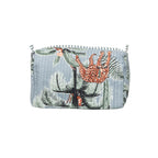 Travel Toiletry Bag – Unisex Makeup & Shaving Kit Organizer with Handle – Multipurpose Cosmetic Pouch for Travel & Storage (Grey Floral)